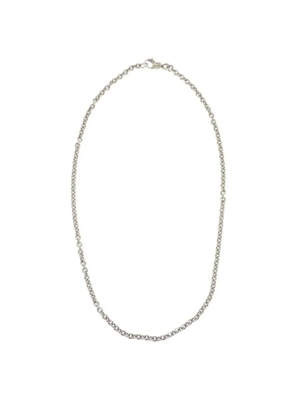 Chrome Hearts NE Chain 50 Necklace 925 Sterling Silver